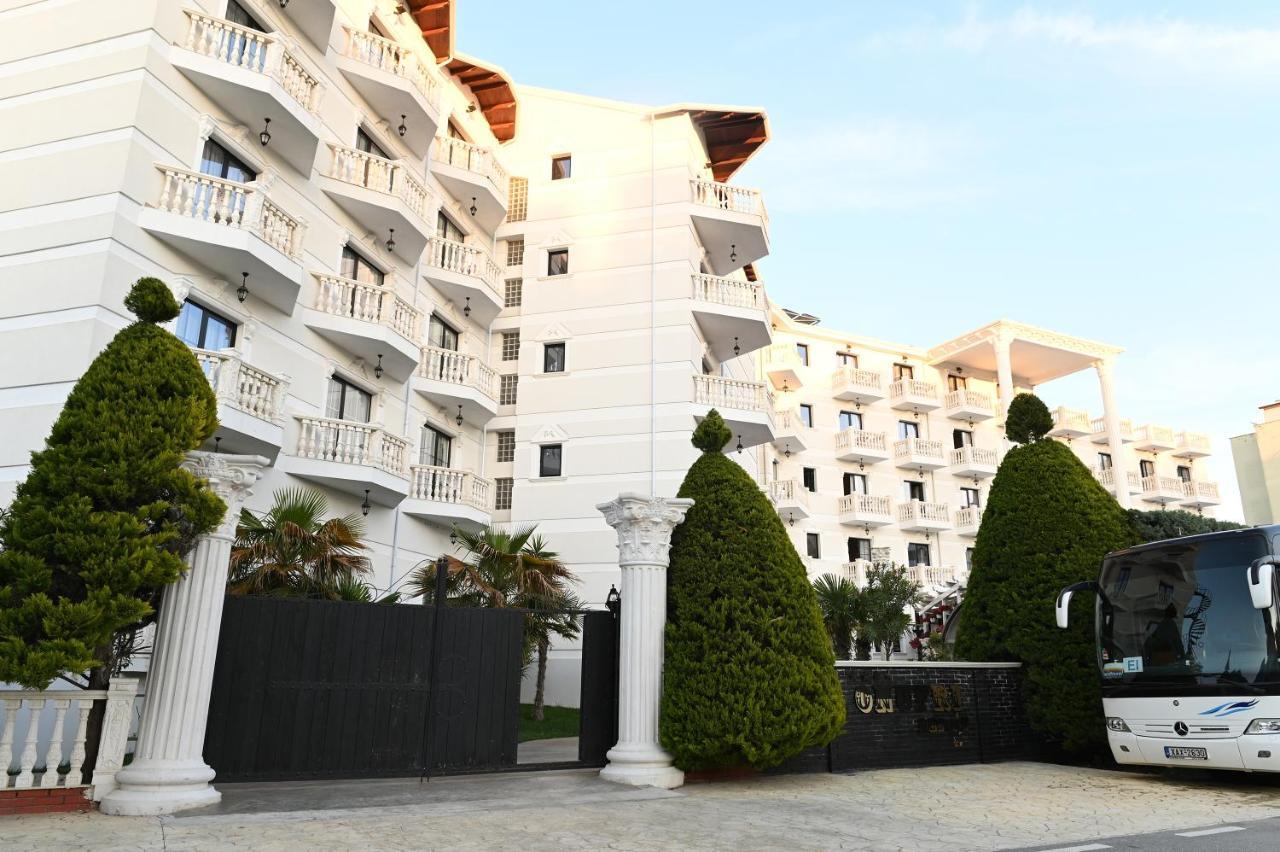 Hotel Onufri 格勒姆 外观 照片