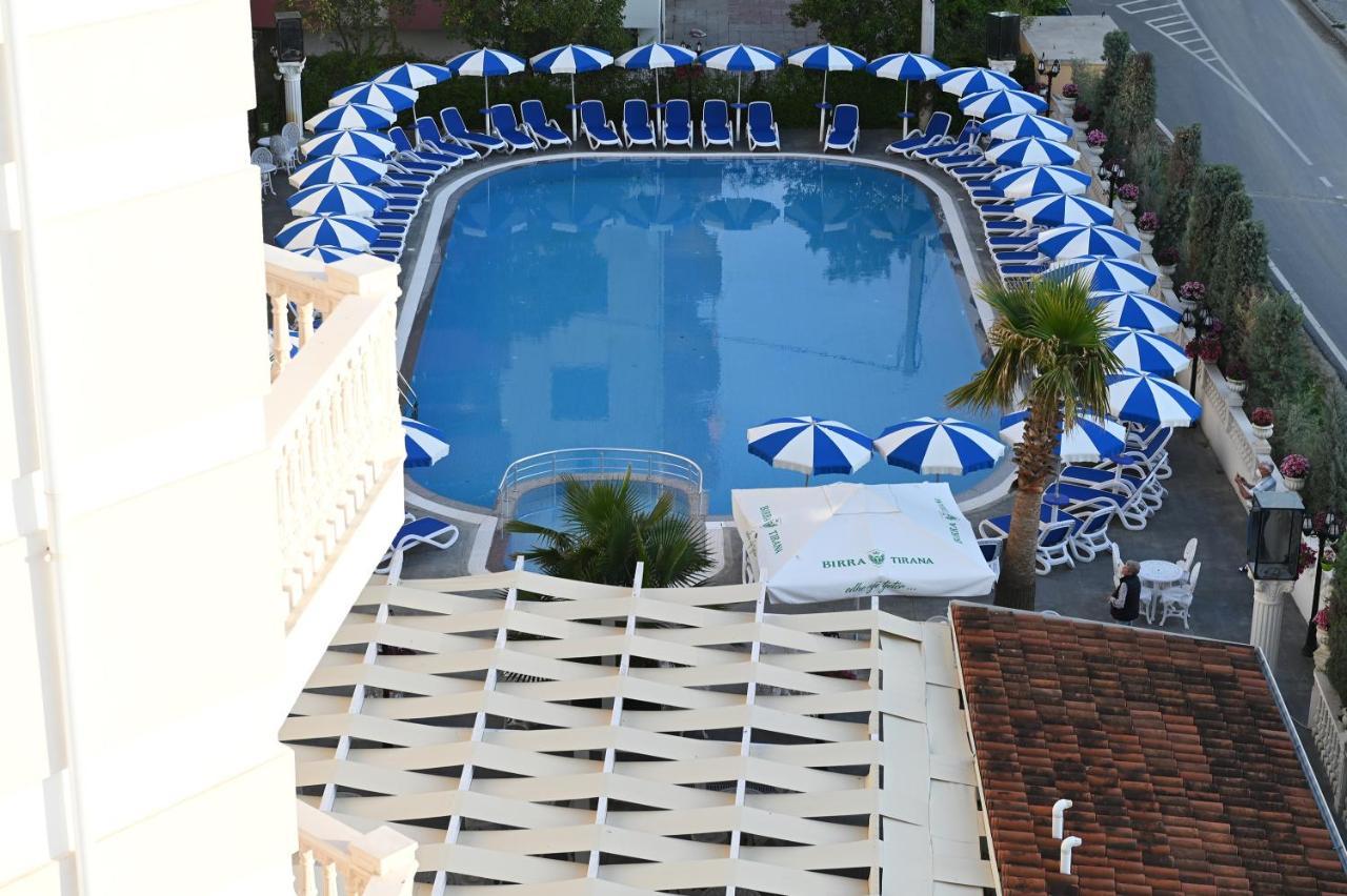 Hotel Onufri 格勒姆 外观 照片