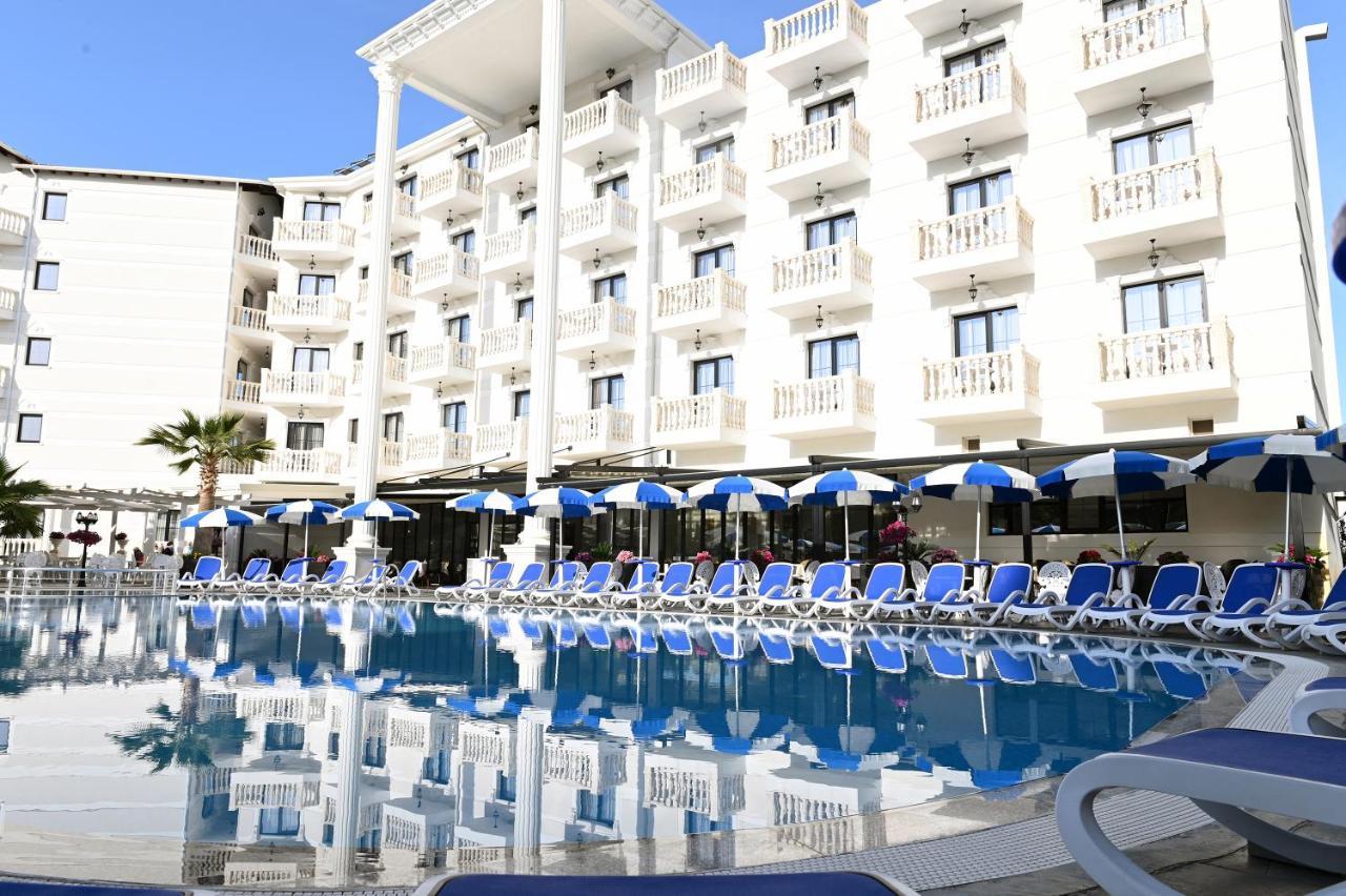 Hotel Onufri 格勒姆 外观 照片